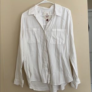 White button up shirt